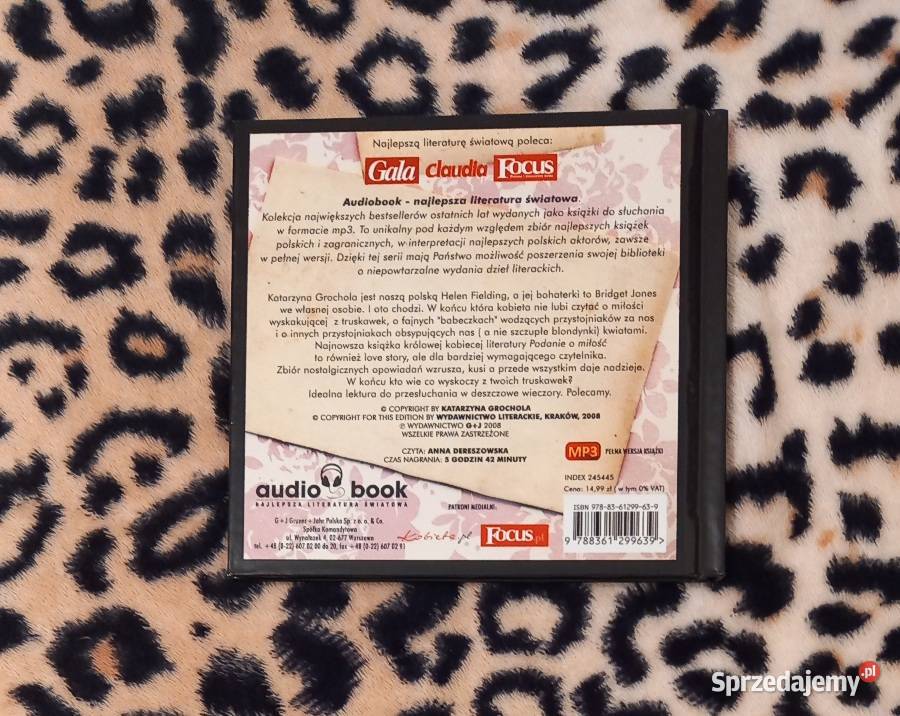 Audiobook Podanie o miłość Katarzyna Grochola mp3 śląskie Jastrzębie-Zdrój
