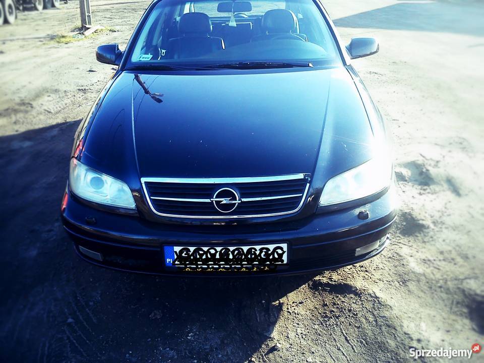 Opel omega c фото