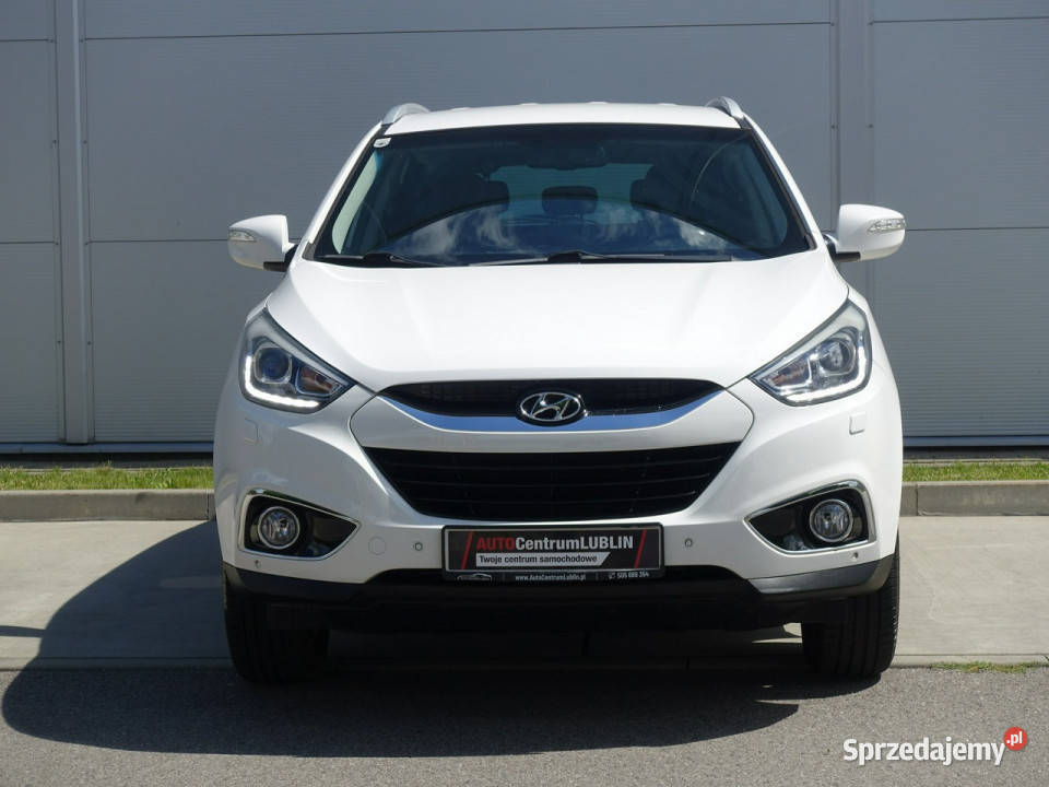 Hyundai ix35 20 manualna Lublin