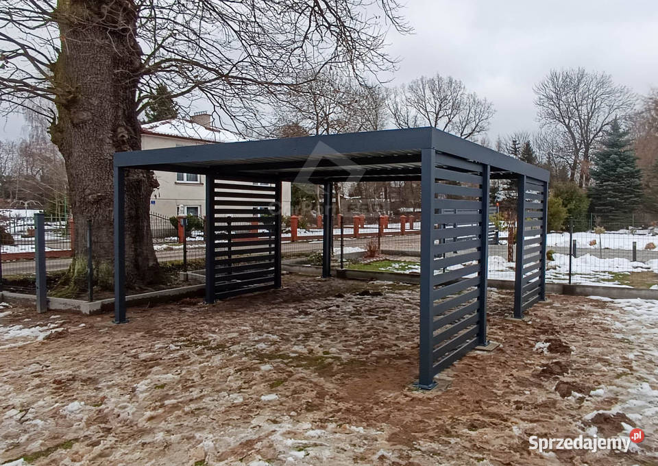 Carport PREMIUM Wiata samochodowa 5x5 dodatkowa 674zł/m2 Sprzedaż Drawsko Pomorskie sprzedam