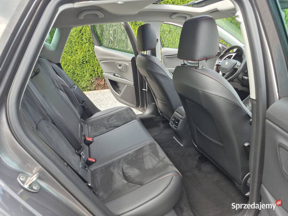 Seat Leon FR 20 Tdi 184DSGFullled świętokrzyskie Ostrowiec Świętokrzyski sprzedam