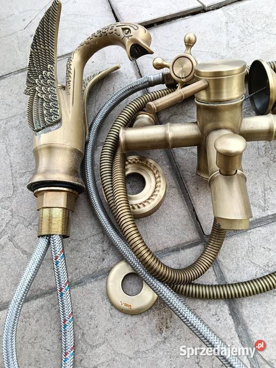 Piękny kran bateria mosiężna Garwolin