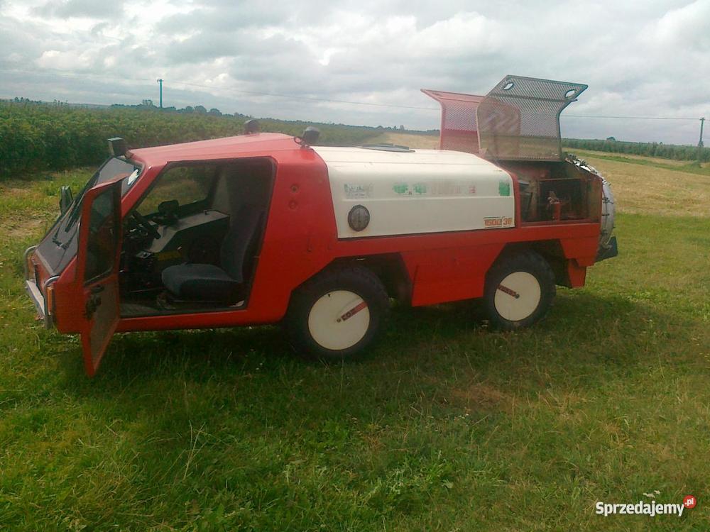 Opryskiwacz sadowniczy samojezdny Tifone Cobra mazowieckie Lipsko