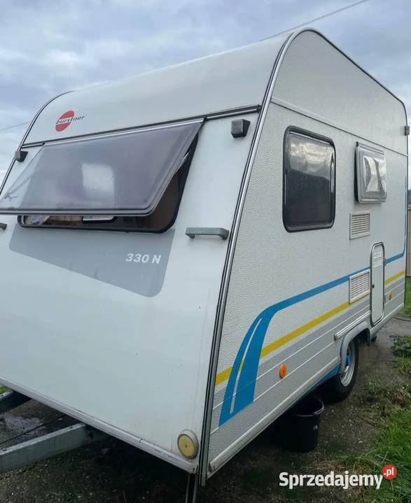 Przyczepa kempingowa Burstner Kiss 330 małopolskie