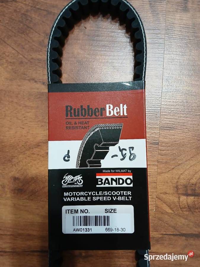 PASEK NAPĘDOWY 6691830 BANDO WILGA VAPOR Resko sprzedam
