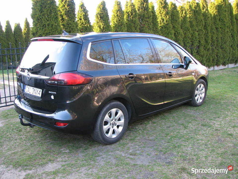 Opel Zafira 16 Tourer ecoFlex Hak Prywatnie Ciechocinek