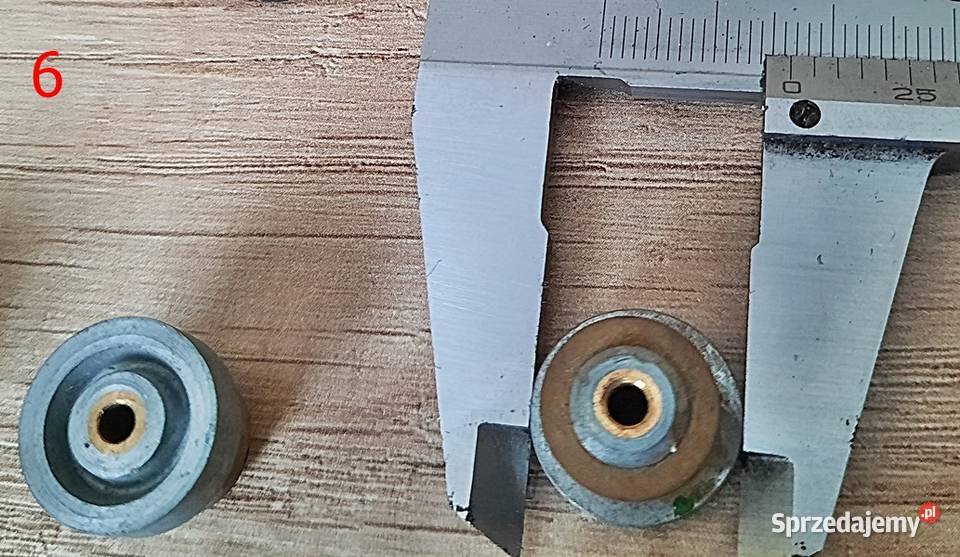 Rolki podkładki rolka do gramofonu magnetofonu Ostrów Wielkopolski