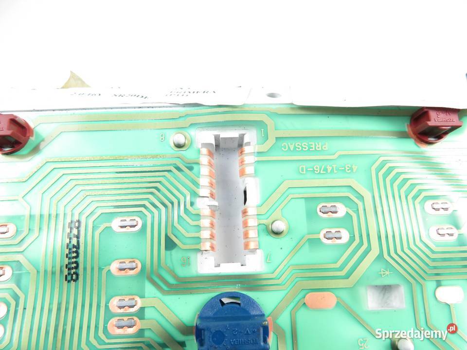 LICZNIK NISSAN PRIMERA P11 20 16V 248109F119 małopolskie