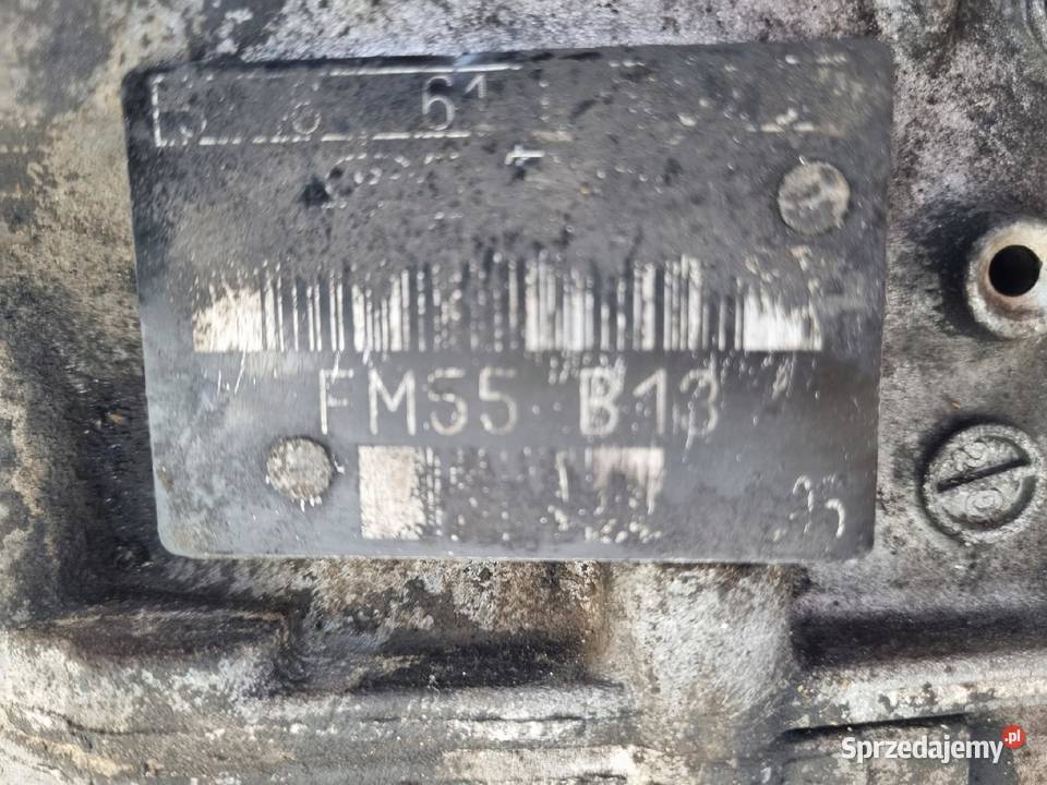 Saab 95 19 CDTI 16V SKRZYNIA BIEGÓW manualna osobowe Rudka