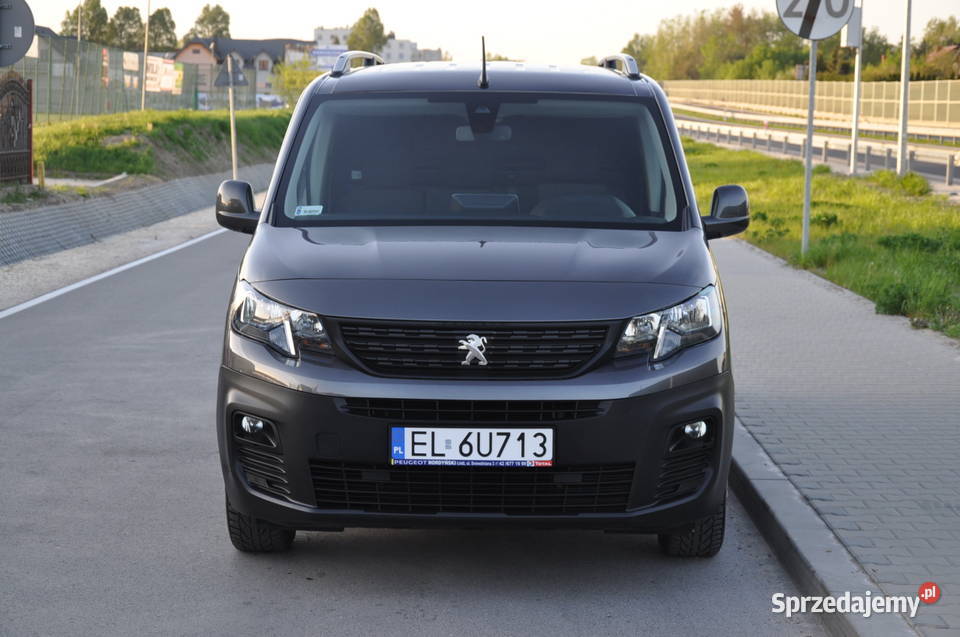 Peugeot Partner L2H1 15 HDI 3 osobowy LONG Długi homologacja na ciężarowe Bilcza