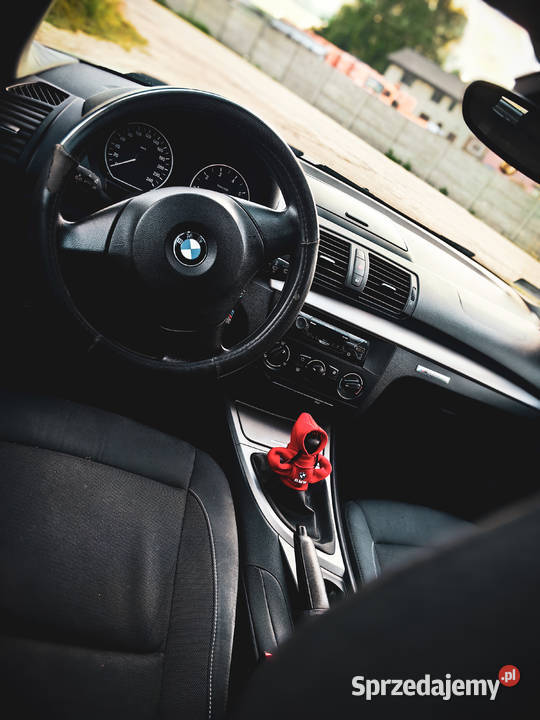 Bmw e87 seria 1 2008 Seria 1