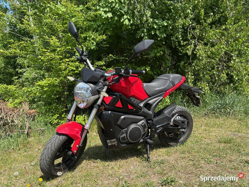 Elektryczny Romet EPony śląskie