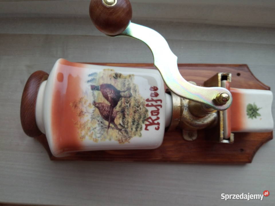 Młynek do kawy z bażantami wiszący Świnoujście