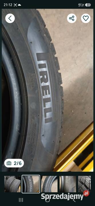 Opony 2355019 zimowe Pirelli Zielona Góra