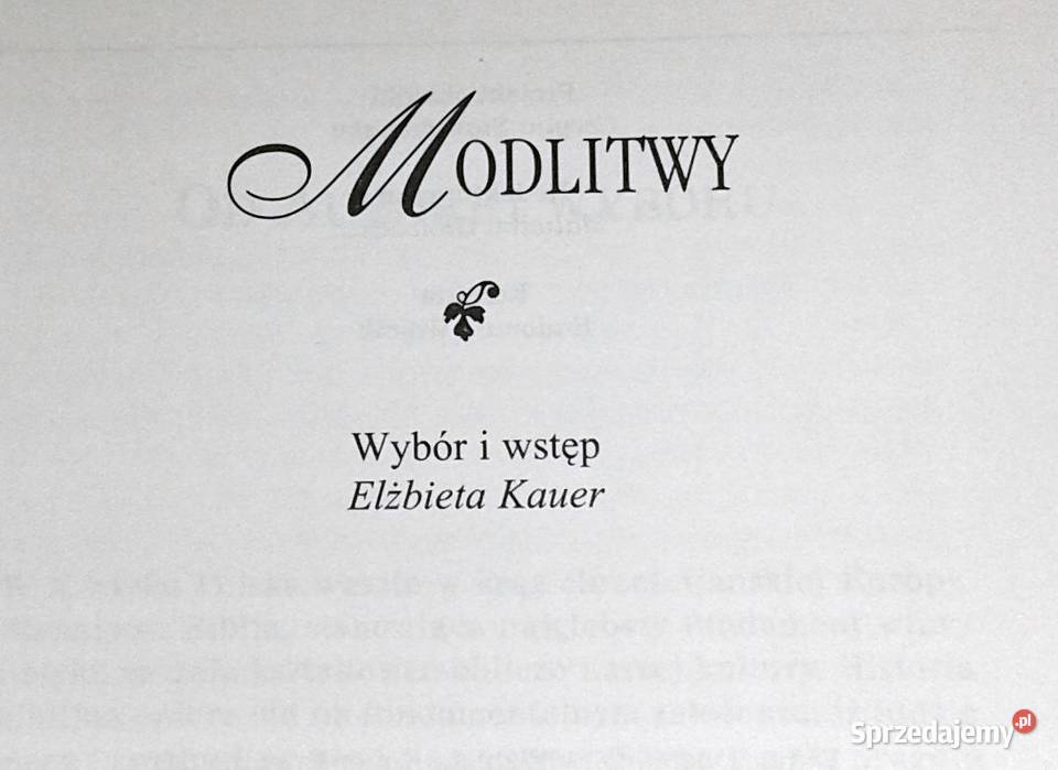 Modlitwy Elżbieta KauerBugajna lubelskie Chełm