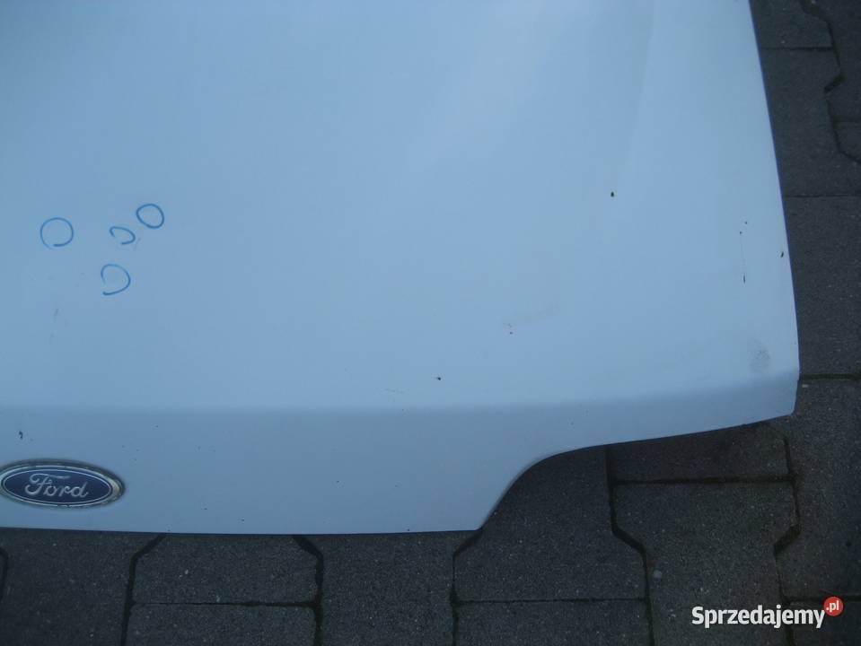 ford escort mk4 8690r maska pokrywa silnika wielkopolskie Rakoniewice