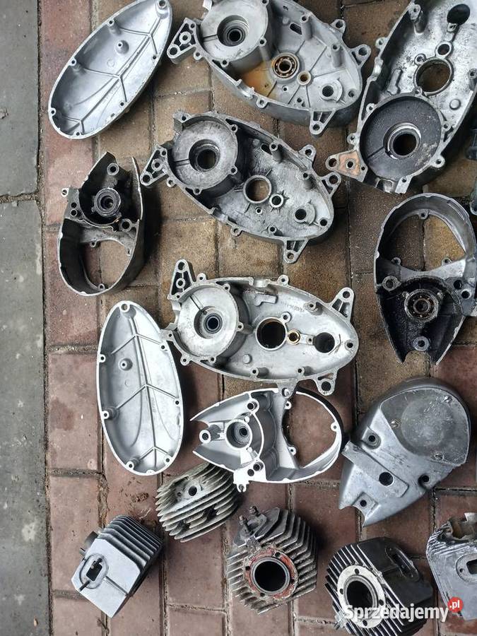 Dekiel kapa kartery cylinder silnik jawa 50 ogar