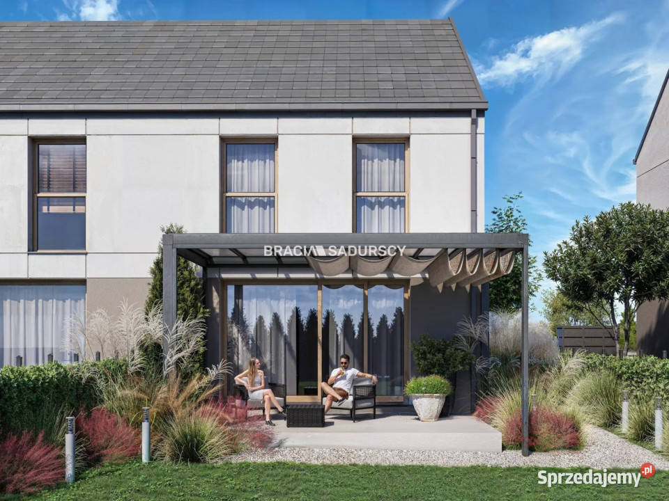 Dom bliźniak Gaj Gaj 112 metry 2 piętra