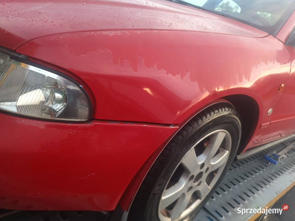 Błotnik Lewy LY3H Audi A4 B5 a48 śląskie