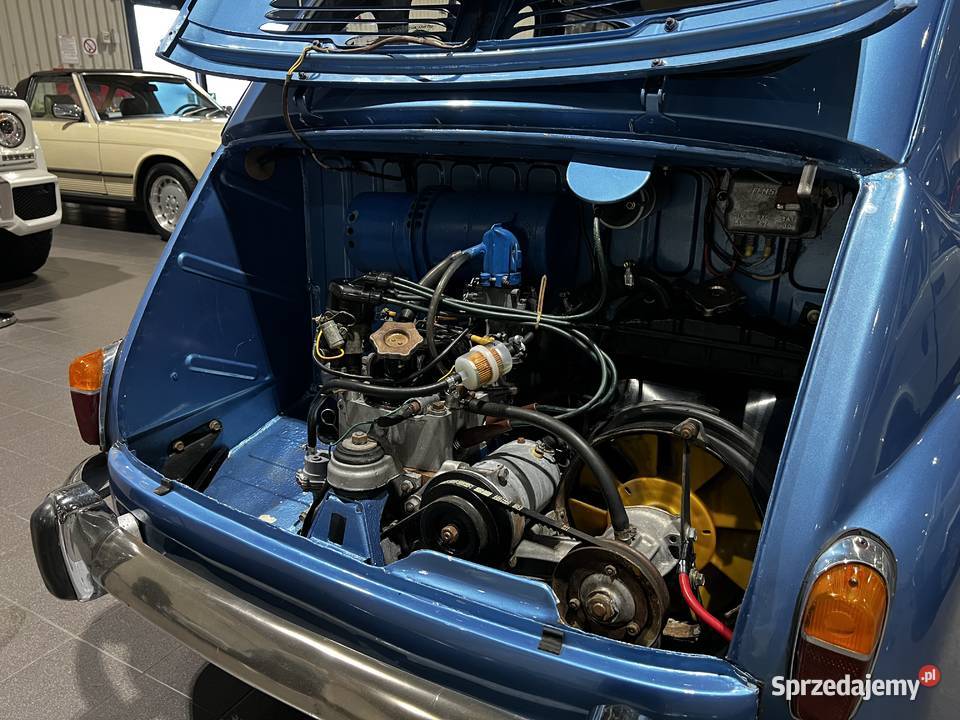 Seat 800 1965 jedyny egzemplarz w Polsce jeden z Zgierz