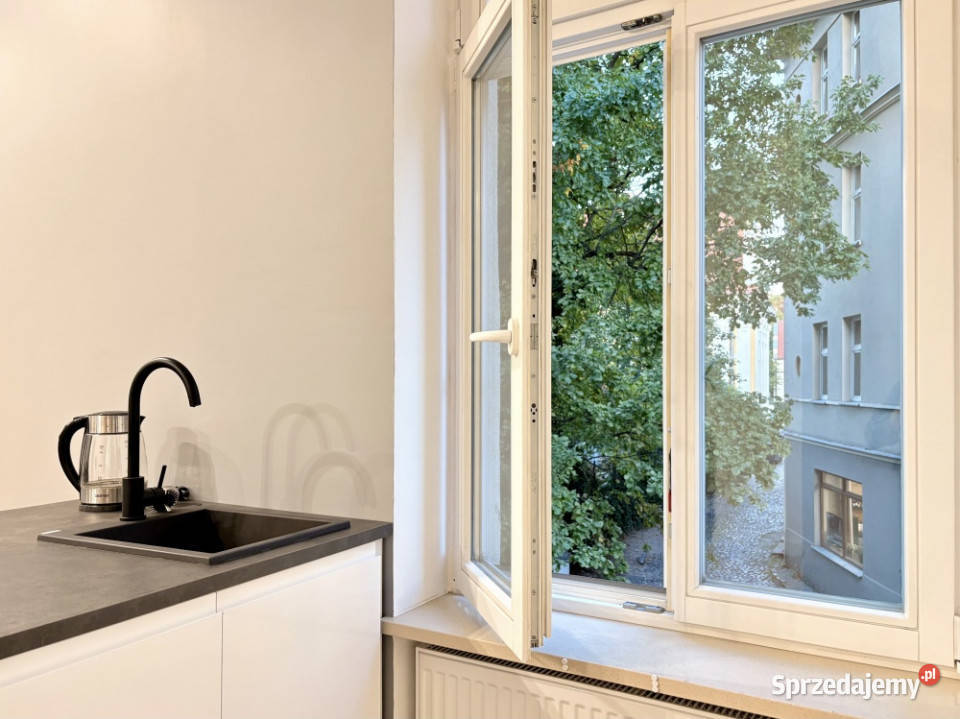 Nowy apartament koło katedry 3 pokoje wysoki Wynajem Śródka