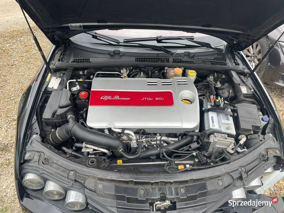 ALFA ROMEO Brera 24 JTDm 200 Sky View GB456 Wrocław