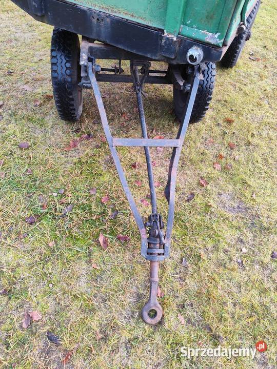 Przyczepka pod mini traktorek Krosno Odrzańskie