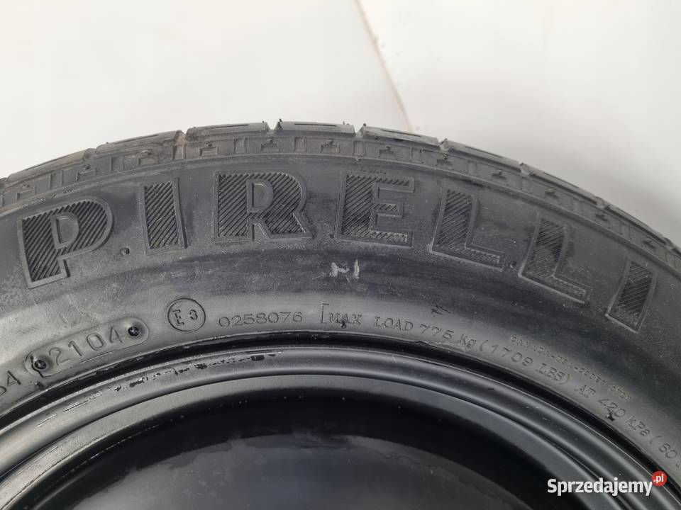 KOŁO DOJAZDOWE Ford C Focus Mk2 II 12585 R16 Chełm
