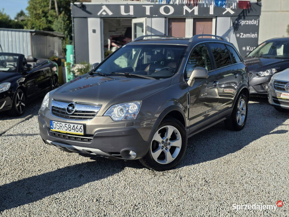 Opel Antara 163 PRZEBIEG AUTOMAT 20 DIESEL 4x4 autoalarm Świdnica
