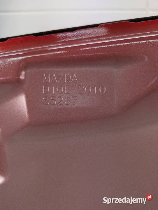 DRZWI PRAWY TYŁ MAZDA CX3 D10E72010 41V Soul Red Białystok