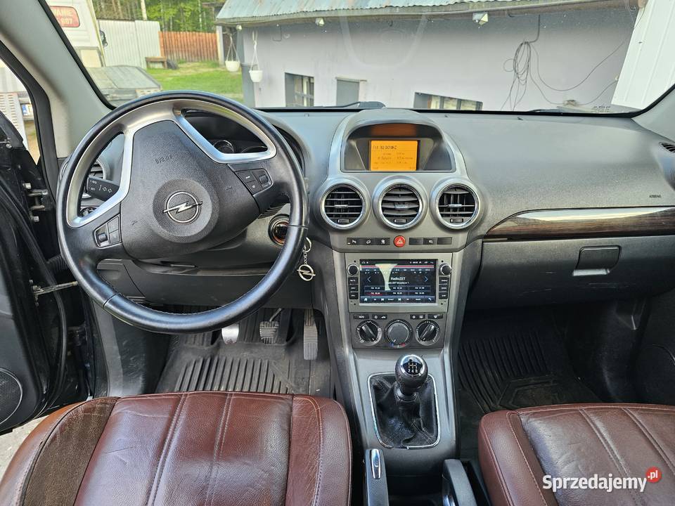 Opel antara 2007r Emilia