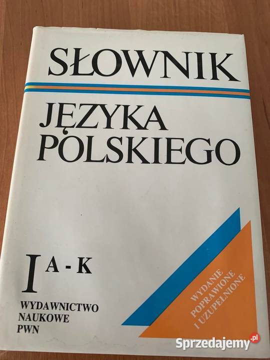 Słowniki języka polskiego Książki do nauki języka obcego podlaskie Suwałki