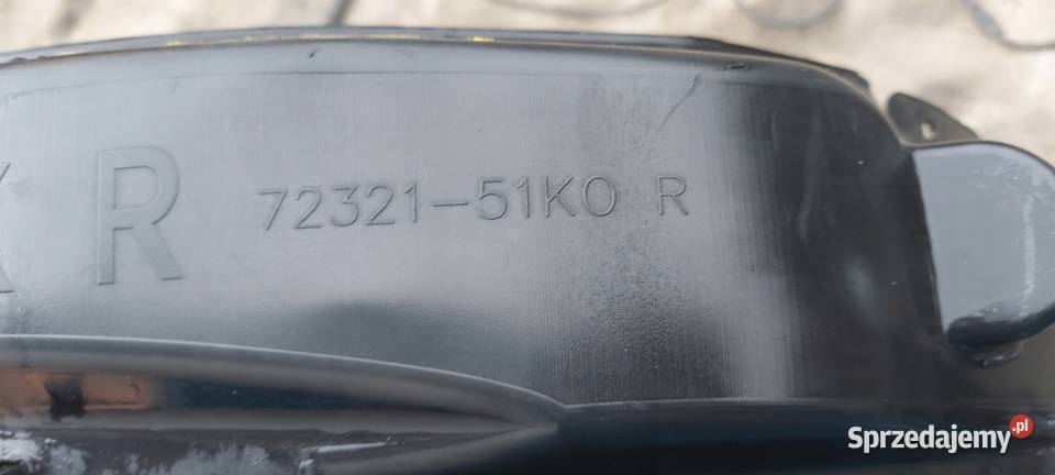 NADKOLE PRAWY PRZÓD SUZUKI SPLASH AGILA B
