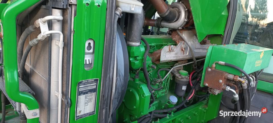 John Deere 6520 Kosiarka teleskop 7m mulczer do świętokrzyskie sprzedam