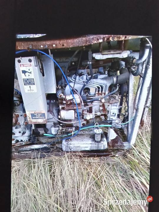 CARIER agregat chłodniczy zaczepowy na czesci Pozostałe Nadarzyn