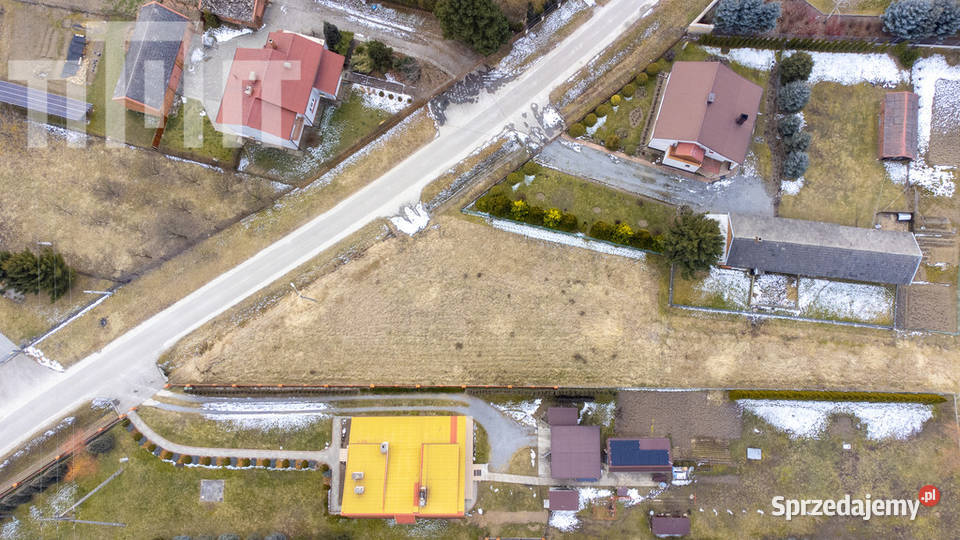 Działka budowlana Sandomierz pod 4 domy
