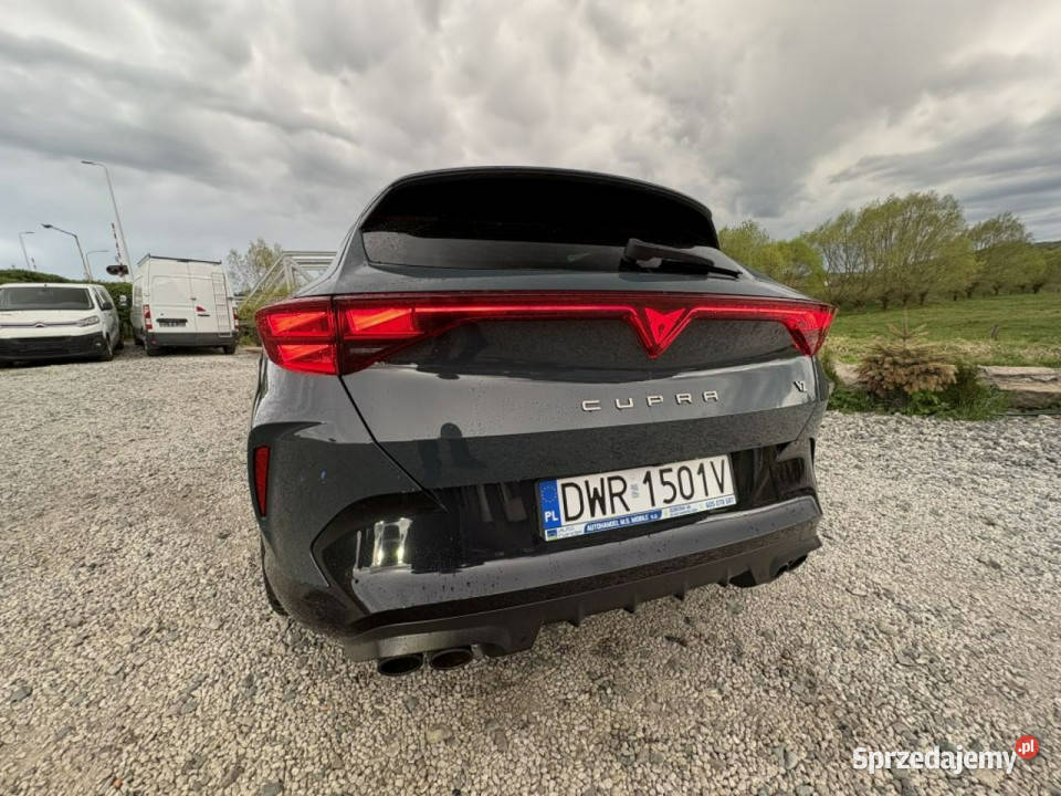 Cupra Formentor VZ 4x4 kamera 360 Zarejestrowany Kamienna Góra