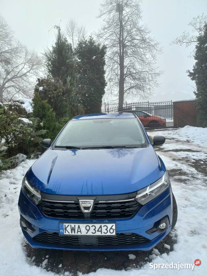 Dacia Sandero III nieuszkodzony sprzedam