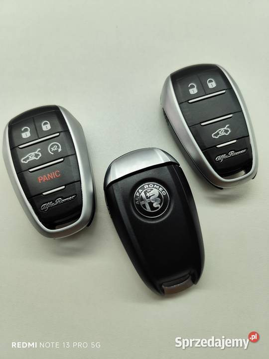 Kluczyk Alfa Romeo Giulia Stelvio Kodowanie Zamki, wkładki i kluczyki Mogilany
