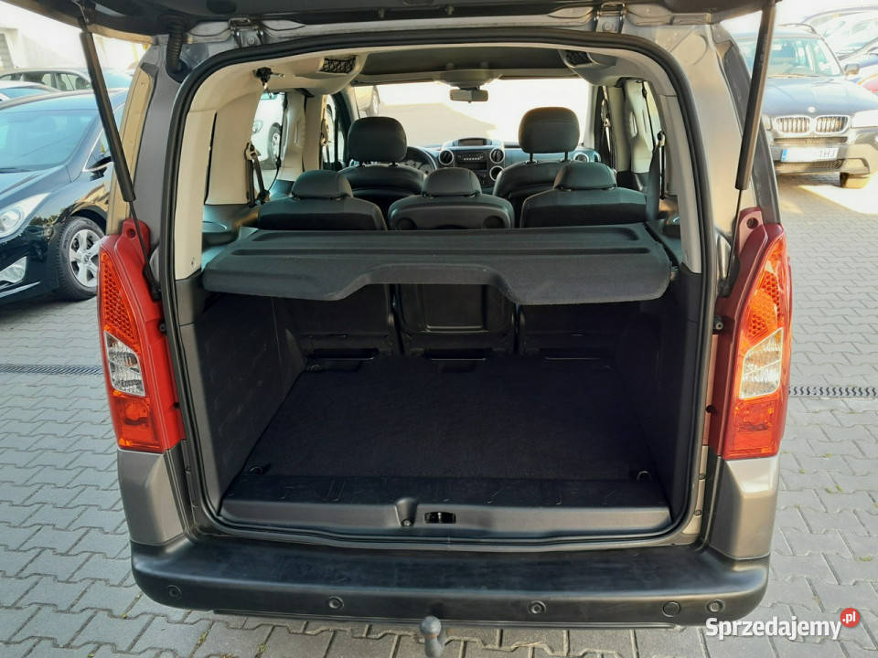 Peugeot Partner 16 HDI klimatronik elektryka centralny zamek Gryfino