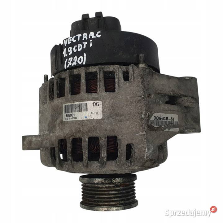 ALTERNATOR Opel Zafira B Vectra C Signum 19 CDTI Chełm sprzedam