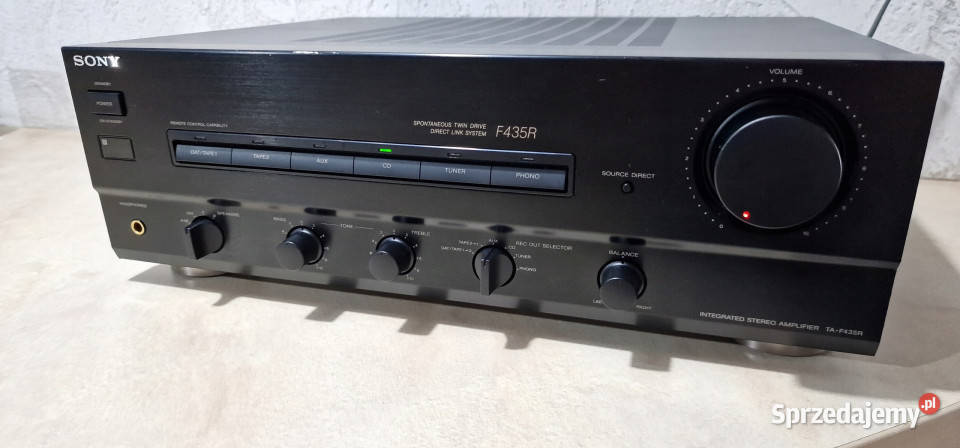 Amplifier wzmacniacz Sony TAF435R TA F 435 R Międzychód
