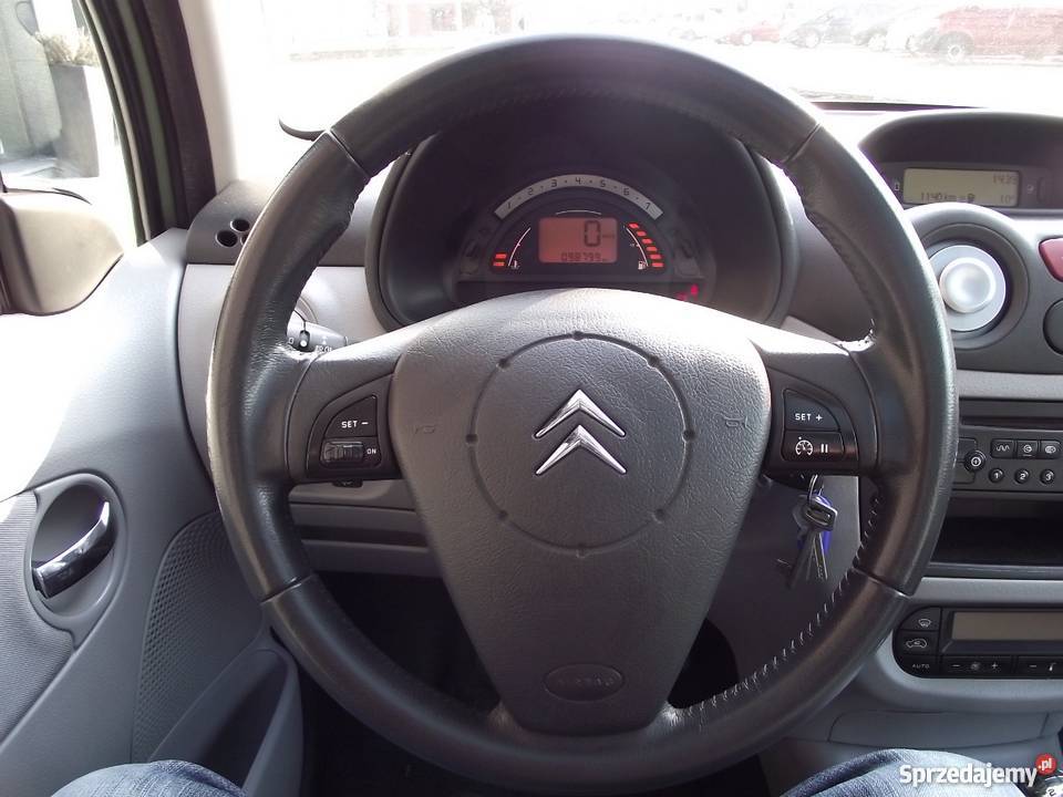 CITROEN C3 14 HDI Exclusive SOLAR welur 2005 pry Chmielno