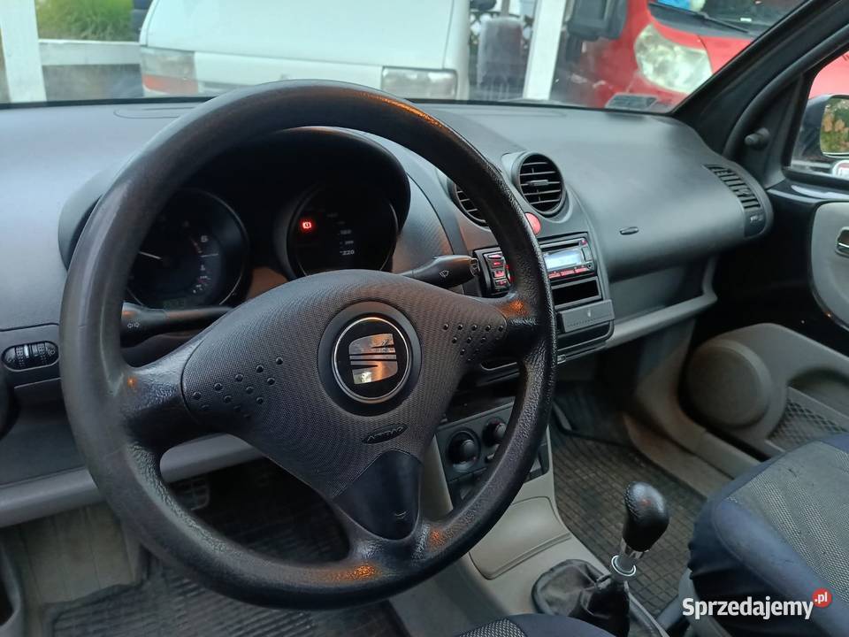 Seat Arosa Coupe 17 SDI Pancerny Silnik Arosa Bierawa