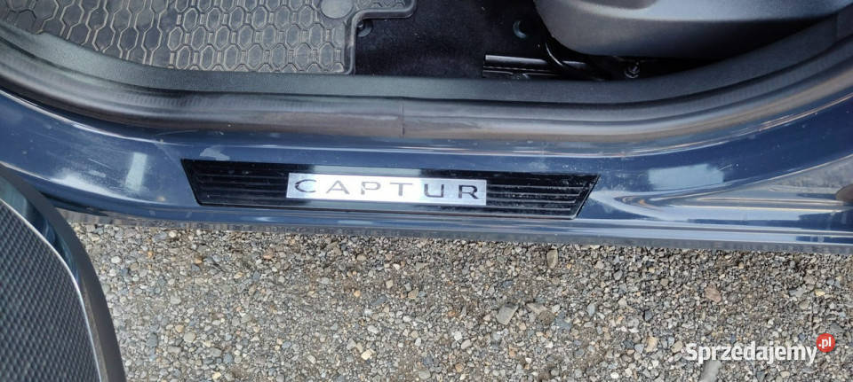 Renault Captur LIMITEDCLIMATRINICNavi LED Tablet szary Chrzanów