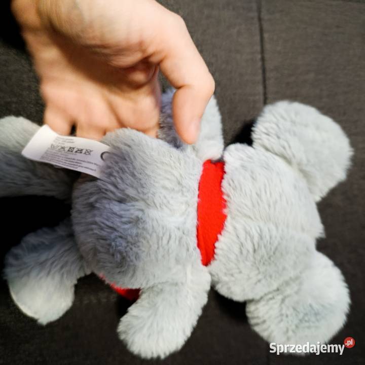 Mysz pluszowa maskotka zabawka Maskotki wielkopolskie sprzedam