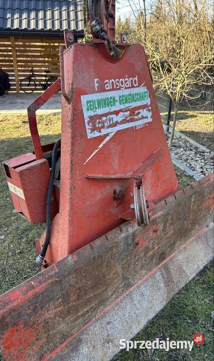 Wyciagarka do lasu pilot Jordanów