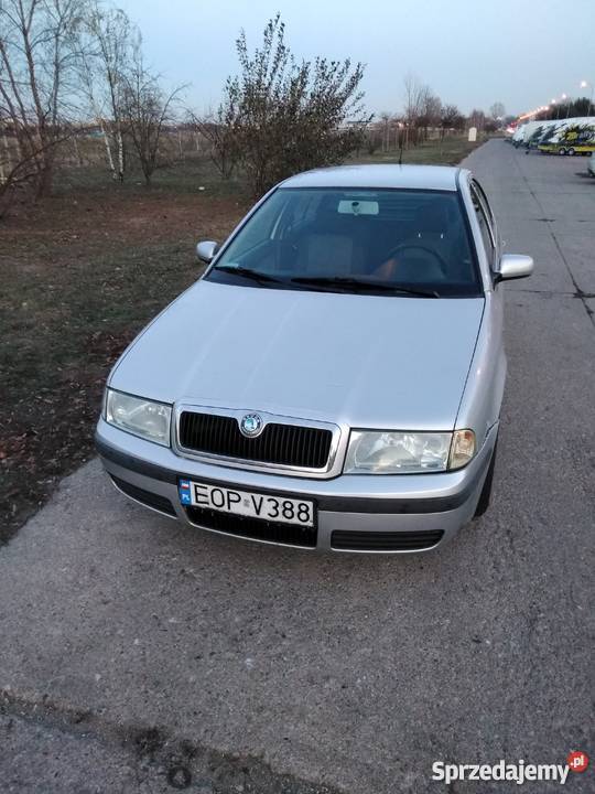 Skoda Octavia 2002 r z instalacją LPG MP3 Warszawa sprzedam