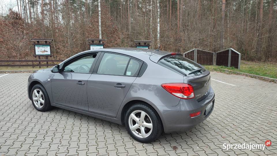 Chevrolet Cruze 18 16V Benzyna z gazem wspomaganie kierownicy Kielce