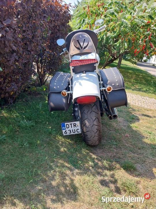 Sprzedam Yamaha Drag Star 1100 custom biały dolnośląskie